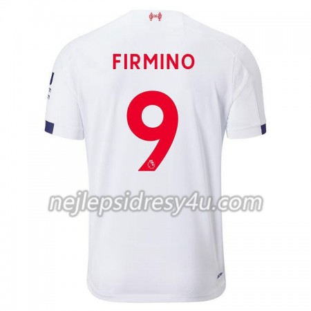 Fotbalový Dres Liverpool Roberto Firmino 9 Venkovní 2019/20